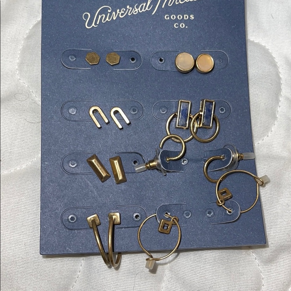 Earrings Universal Thread Semi precious